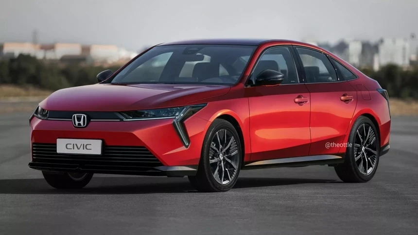 Honda, Honda Civic anh 2