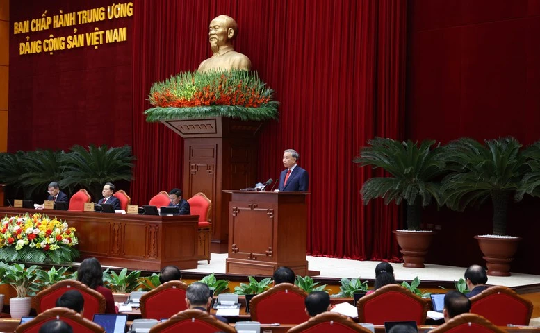 Khai mạc trọng thể Hội nghị Trung ương lần thứ 2 khóa XIV- Ảnh 3.