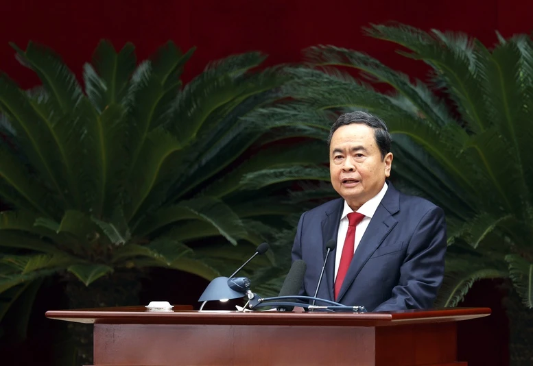 Khai mạc trọng thể Hội nghị Trung ương lần thứ 2 khóa XIV- Ảnh 7.