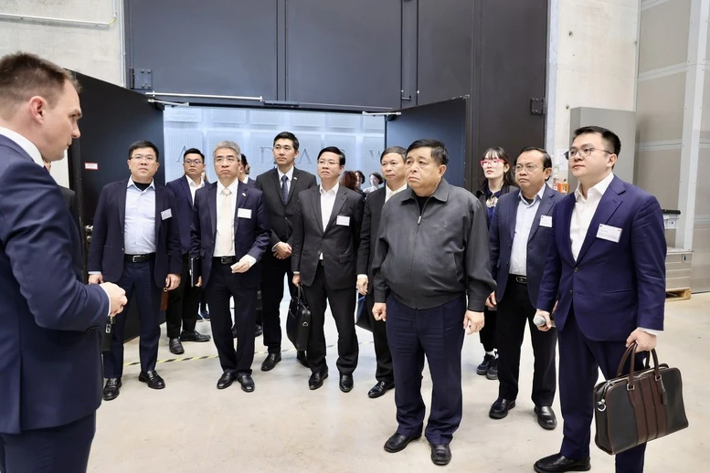 Khuyến khích Tập đoàn TRUMPF mở rộng đầu tư kinh doanh tại Việt Nam- Ảnh 2.