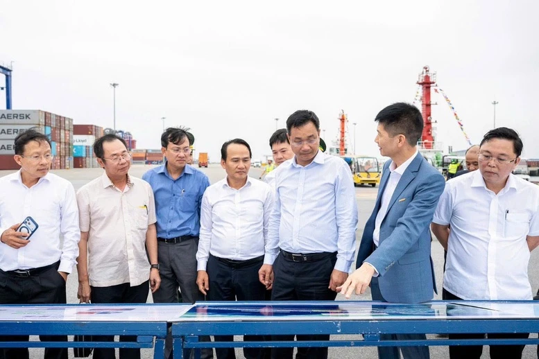 Kiểm chứng năng lực đầu tư "siêu dự án" Cảng container Liên Chiểu, Đà Nẵng- Ảnh 1.