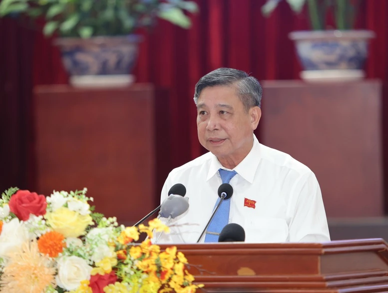 Kỳ họp đầu tiên HĐND TP. Cần Thơ khóa XI: Đặt nền tảng cho một nhiệm kỳ đột phá- Ảnh 1.