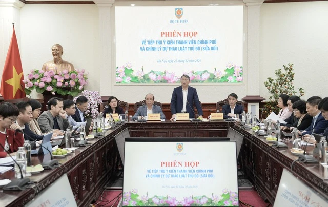 Luật Thủ đô (sửa đổi): Tăng quyền tự chủ, tạo động lực thể chế cho Hà Nội - Ảnh 1.