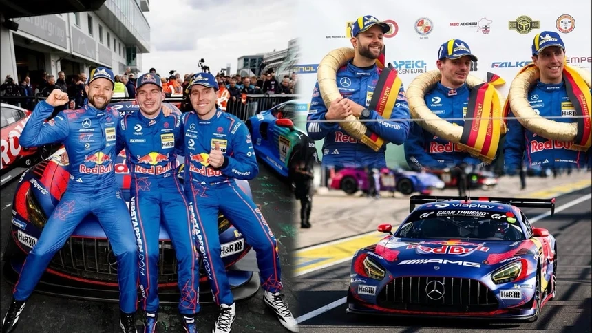 Max Verstappen, f1, mercedes, mercedes-amg, mercedes-amg gt3, Nurburgring, Nurburgring, gt3 anh 1