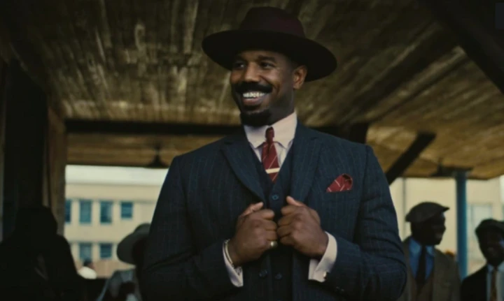 Tạo hình của nam tài tử trong phim "Sinners".