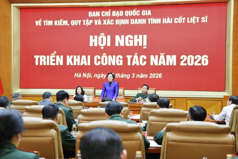 Mở “Chiến dịch 500 ngày đêm” tìm kiếm, quy tập và xác định danh tính hài cốt liệt sĩ- Ảnh 3. Mở “Chiến dịch 500 ngày đêm” tìm kiếm, quy tập và xác định danh tính hài cốt liệt sĩ- Ảnh 3.