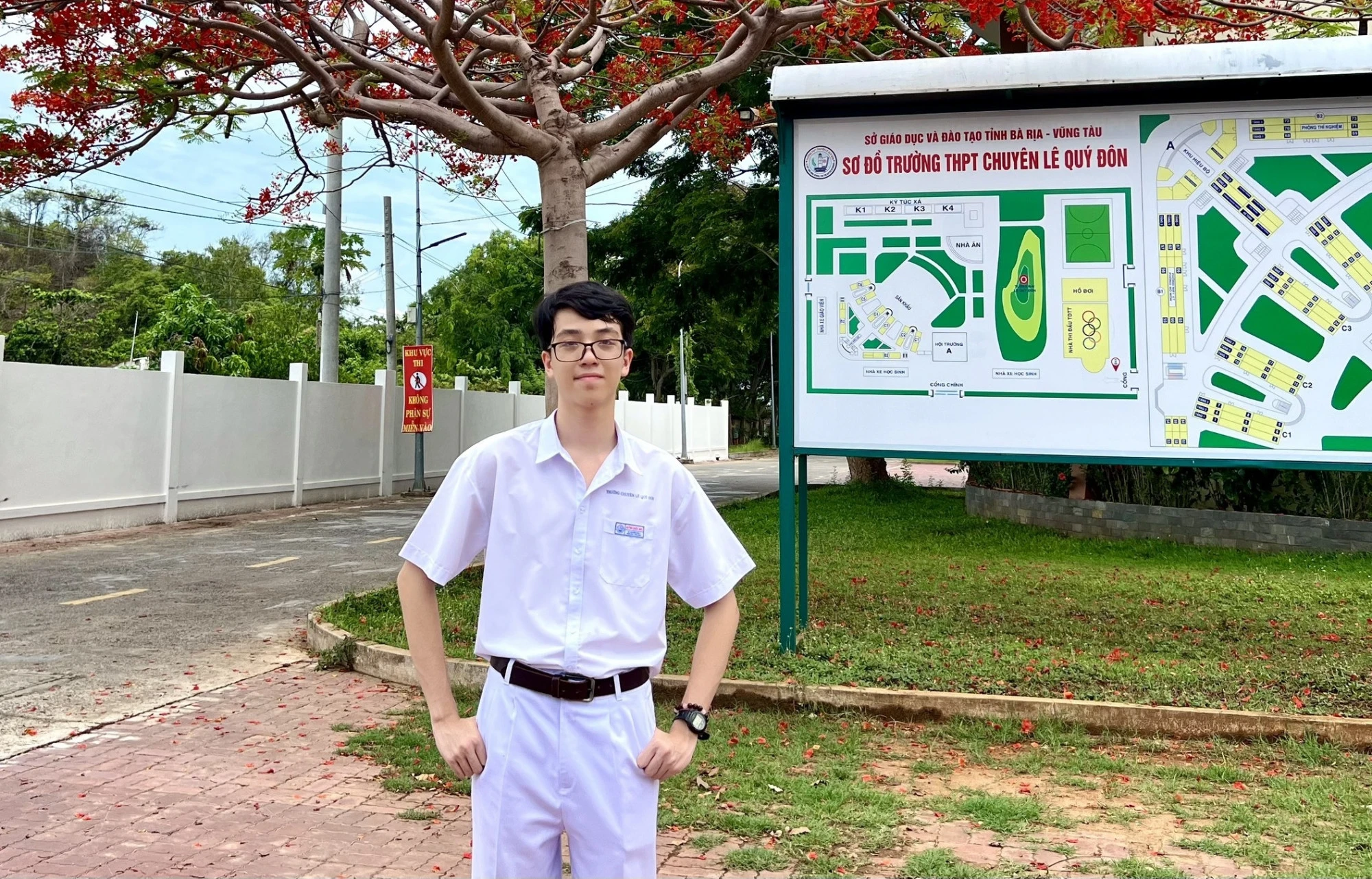 Quốc Bảo lọt tốp thí sinh ít ỏi trên toàn thế giới đạt điểm SAT tuyệt đối - Ảnh: NC