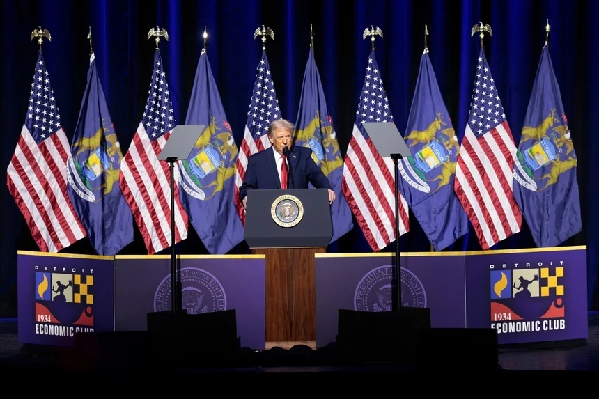cong nghiep oto, my, trung quoc, washington, oto, donald trump, trump, tong thong anh 3