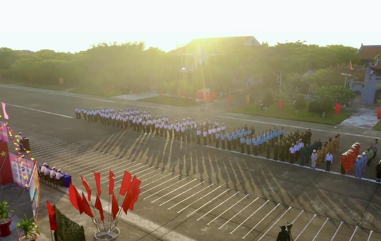 'Ngày hội non sông' ở đặc khu Trường Sa- Ảnh 1.