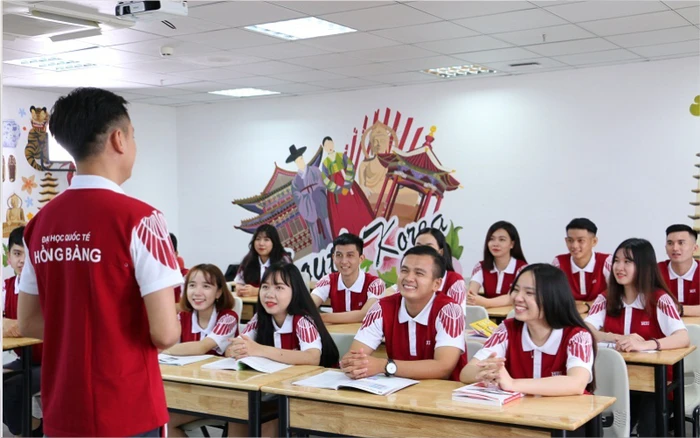 Sinh viên Trường Đại học Quốc tế Hồng Bàng. Ảnh: Website nhà trường. Sinh viên Trường Đại học Quốc tế Hồng Bàng. Ảnh: Website nhà trường.