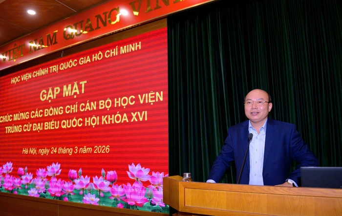 PGS.TS Hoàng Văn Nghĩa. Ảnh: NVCC dbqh-hoang-van-nghia2-4162.jpg