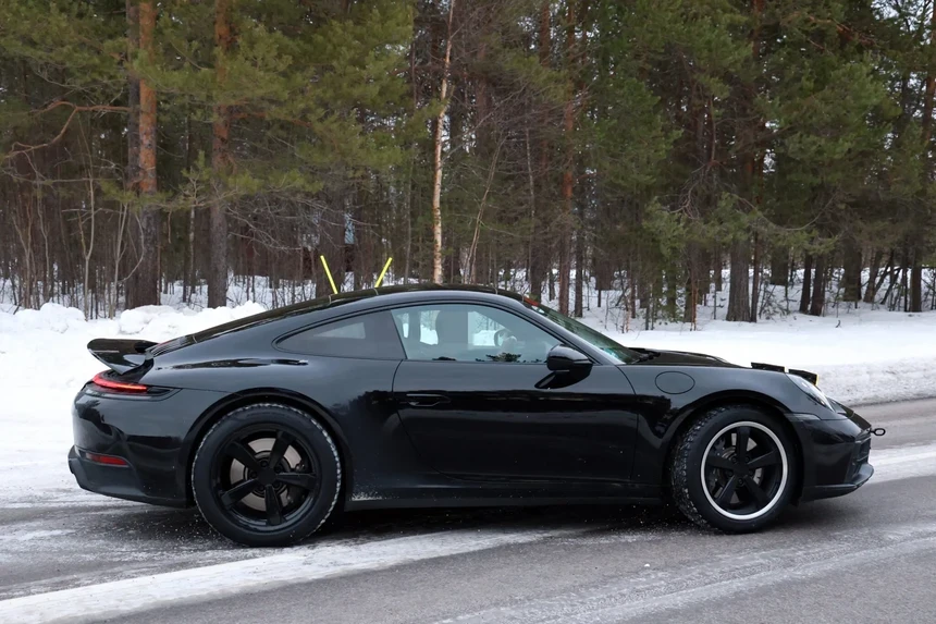 Porsche, 911, 911 dakar, porsche 911, porsche 911 dakar, dia hinh, thu nghiem, hybrid, t-hybrid, 911 carrera, 911 carrera gts anh 4