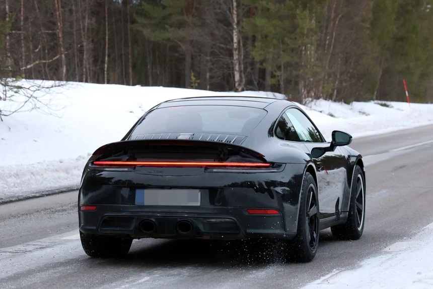 Porsche, 911, 911 dakar, porsche 911, porsche 911 dakar, dia hinh, thu nghiem, hybrid, t-hybrid, 911 carrera, 911 carrera gts anh 5