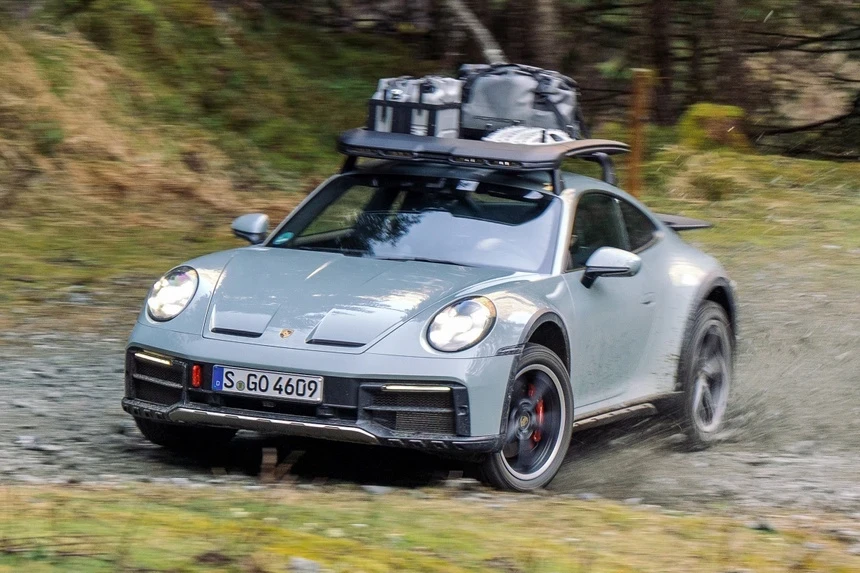 Porsche, 911, 911 dakar, porsche 911, porsche 911 dakar, dia hinh, thu nghiem, hybrid, t-hybrid, 911 carrera, 911 carrera gts anh 6