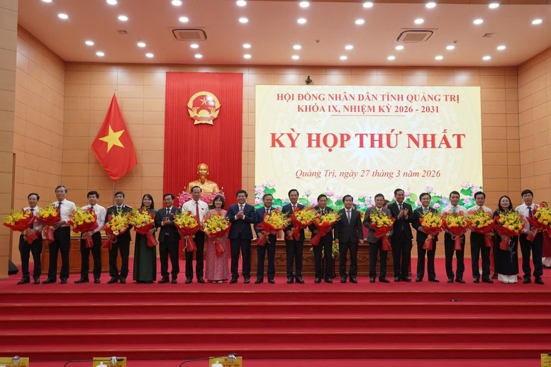 Quảng Trị bầu Chủ tịch HĐND, Chủ tịch UBND tỉnh nhiệm kỳ 2026- 2031- Ảnh 3.