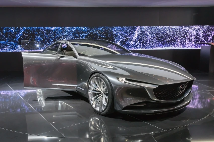 ferrari, mazda, ferrari luce, sieu xe, xe dien, ev, nhat ban, luce anh 4