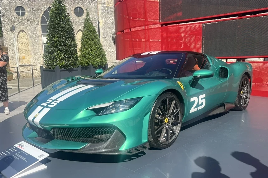 Ferrari Purosangue, Ferrari, Purosangue, sieu xe, italy, hieu nang cao, Assetto Fiorano, lamborghini, aston martin, porsche, suv anh 3