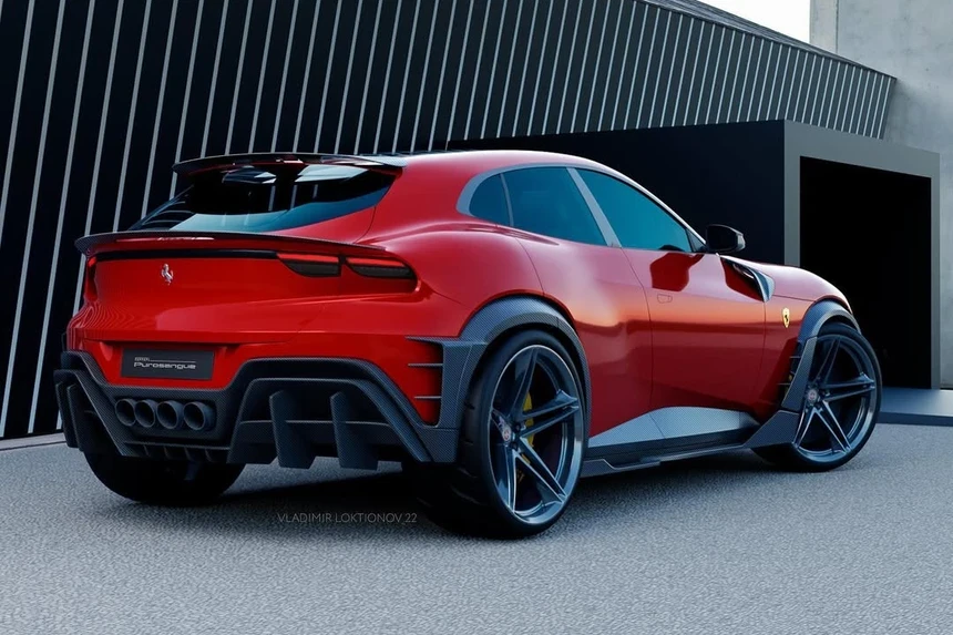 Ferrari Purosangue, Ferrari, Purosangue, sieu xe, italy, hieu nang cao, Assetto Fiorano, lamborghini, aston martin, porsche, suv anh 6