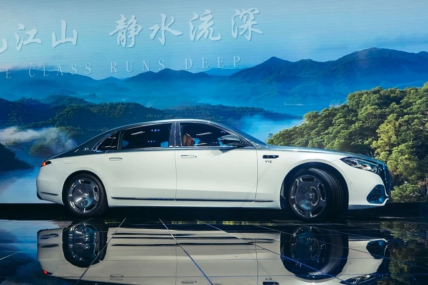 mercedes, v12, mercedes-benz, bmw, dong co v12, chau au, eu, euro 7, my, trung quoc, trung dong, v8 anh 1