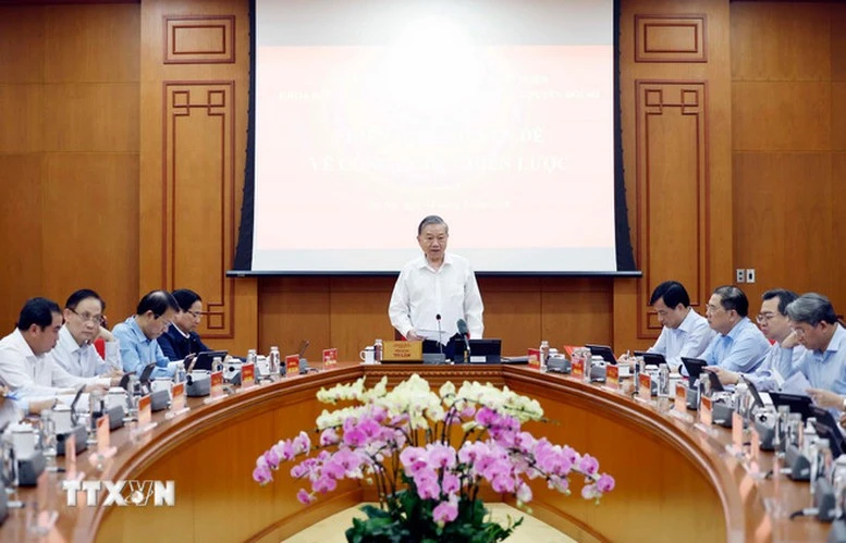 Thông báo Kết luận của Tổng Bí thư tại Phiên họp chuyên đề về công nghệ chiến lược- Ảnh 1.