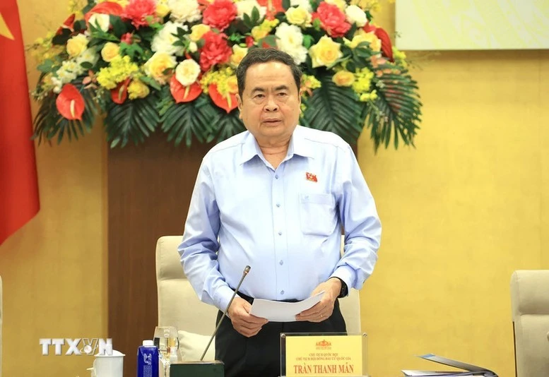 Thông qua Nghị quyết công bố kết quả bầu cử và danh sách những người trúng cử đại biểu Quốc hội khóa XVI- Ảnh 1. Thông qua Nghị quyết công bố kết quả bầu cử và danh sách những người trúng cử đại biểu Quốc hội khóa XVI- Ảnh 1.