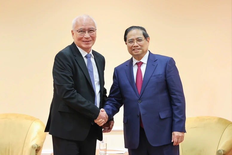 Thủ tướng đề nghị mở rộng dự án chăn nuôi, chế biến sữa TH tại Nga theo hướng công nghệ cao- Ảnh 1.