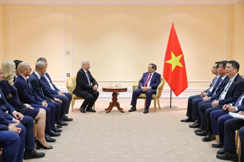 Thủ tướng đề nghị mở rộng dự án chăn nuôi, chế biến sữa TH tại Nga theo hướng công nghệ cao- Ảnh 2.