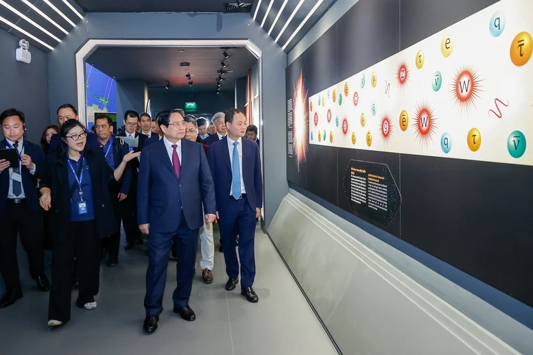 Thủ tướng dự Diễn đàn tầm nhìn vũ trụ Việt Nam - Nhật Bản và khánh thành Trung tâm Vũ trụ Việt Nam- Ảnh 2.