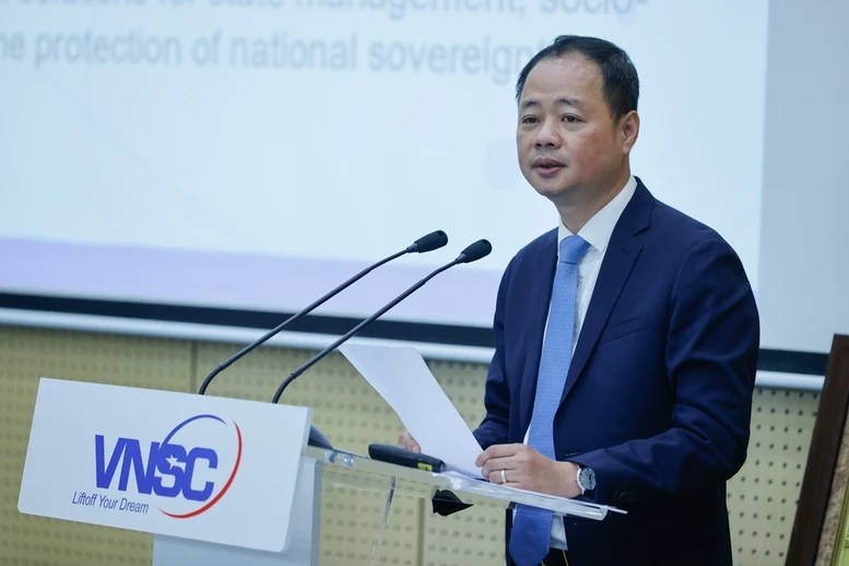 Thủ tướng dự Diễn đàn tầm nhìn vũ trụ Việt Nam - Nhật Bản và khánh thành Trung tâm Vũ trụ Việt Nam- Ảnh 4.