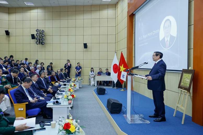 Thủ tướng dự Diễn đàn tầm nhìn vũ trụ Việt Nam - Nhật Bản và khánh thành Trung tâm Vũ trụ Việt Nam- Ảnh 6.