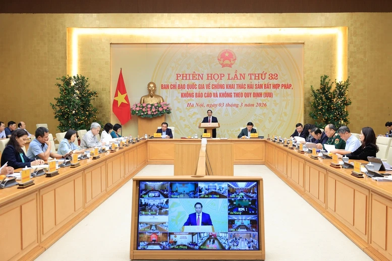 Thủ tướng: Gỡ bằng được "thẻ vàng" IUU và phát triển ngành thủy sản bền vững, trách nhiệm- Ảnh 1.