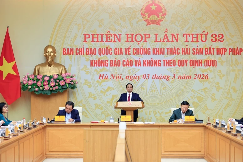 Thủ tướng: Gỡ bằng được "thẻ vàng" IUU và phát triển ngành thủy sản bền vững, trách nhiệm- Ảnh 8.