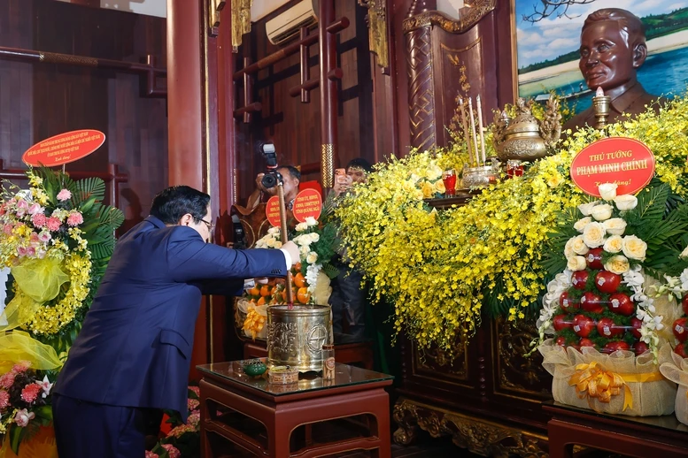 Thủ tướng Phạm Minh Chính dự lễ kỷ niệm 120 năm Ngày sinh Thủ tướng Phạm Văn Đồng- Ảnh 8. Thủ tướng Phạm Minh Chính dự lễ kỷ niệm 120 năm Ngày sinh Thủ tướng Phạm Văn Đồng- Ảnh 8.