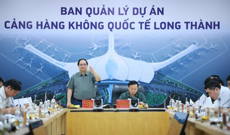 Thủ tướng Phạm Minh Chính: Khai thác thương mại sân bay Long Thành vào cuối năm 2026- Ảnh 8.