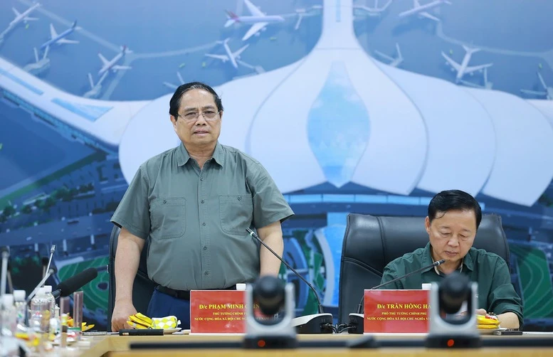 Thủ tướng Phạm Minh Chính: Khai thác thương mại sân bay Long Thành vào cuối năm 2026- Ảnh 9.