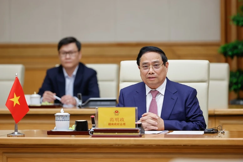 Thủ tướng Phạm Minh Chính tiếp các Bộ trưởng Ngoại giao, Quốc phòng và Công an Trung Quốc- Ảnh 4.