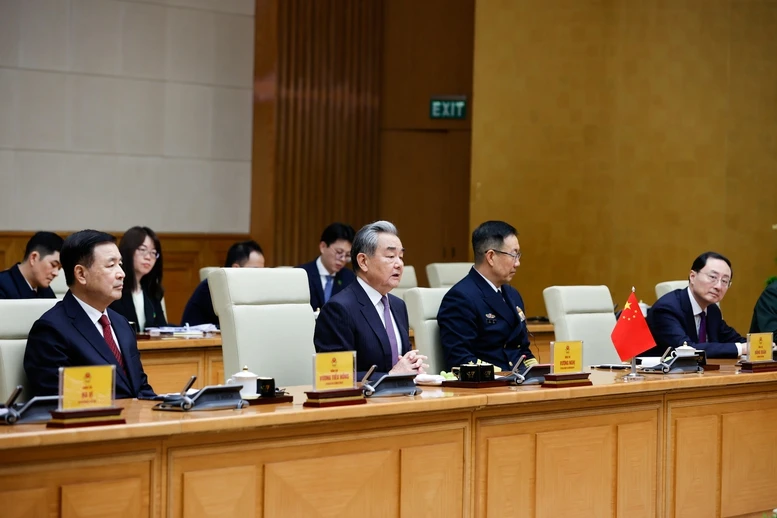 Thủ tướng Phạm Minh Chính tiếp các Bộ trưởng Ngoại giao, Quốc phòng và Công an Trung Quốc- Ảnh 5.