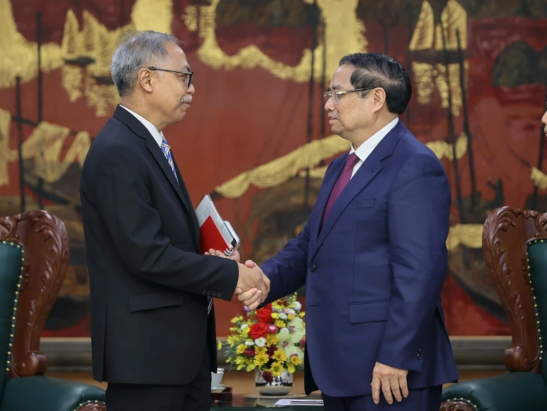 Thủ tướng Phạm Minh Chính tiếp Đại sứ Indonesia tại Việt Nam- Ảnh 1.