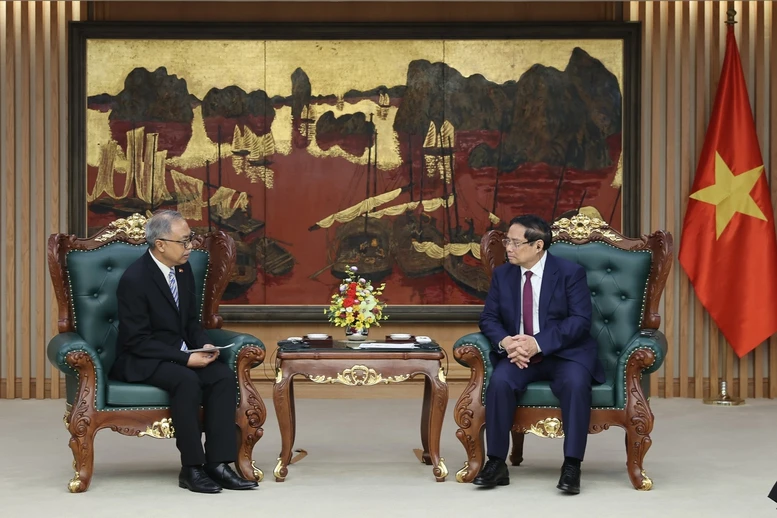 Thủ tướng Phạm Minh Chính tiếp Đại sứ Indonesia tại Việt Nam- Ảnh 2.
