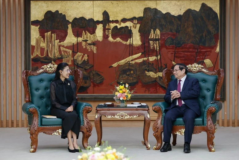 Thủ tướng Phạm Minh Chính tiếp Đại sứ Thái Lan tại Việt Nam- Ảnh 2.