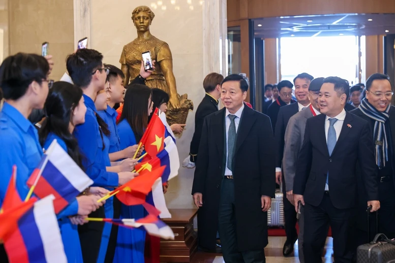 Thủ tướng Phạm Minh Chính tới Thủ đô Moscow, bắt đầu thăm chính thức Liên bang Nga- Ảnh 9.