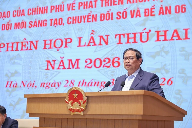 Thủ tướng: Tập trung phát triển công nghệ chiến lược; phấn đấu phủ sóng 5G trên toàn quốc- Ảnh 9.