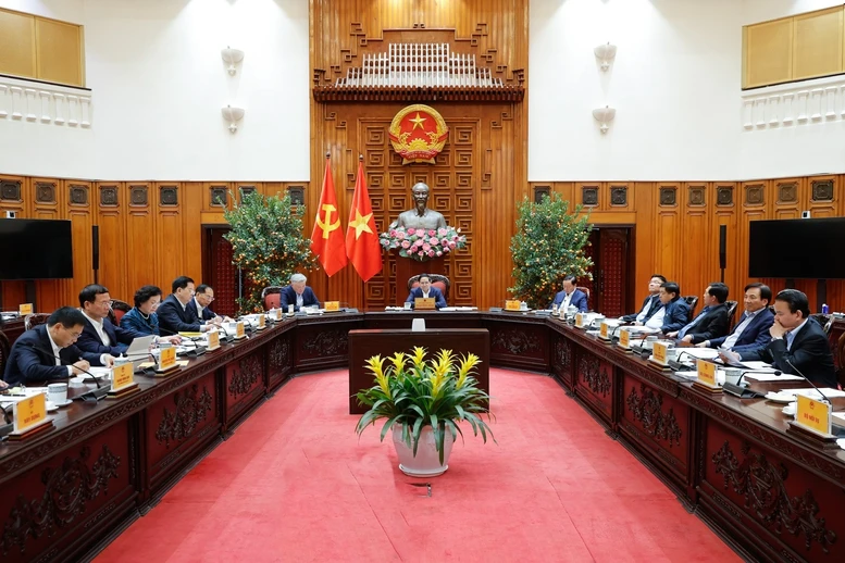 Thủ tướng: Thí điểm áp dụng KPI về xây dựng pháp luật- Ảnh 1.