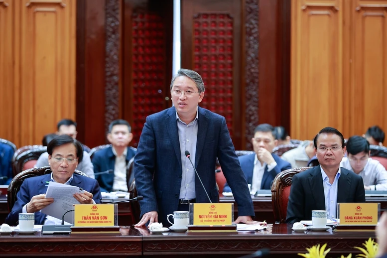 Thủ tướng: Thí điểm áp dụng KPI về xây dựng pháp luật- Ảnh 3.