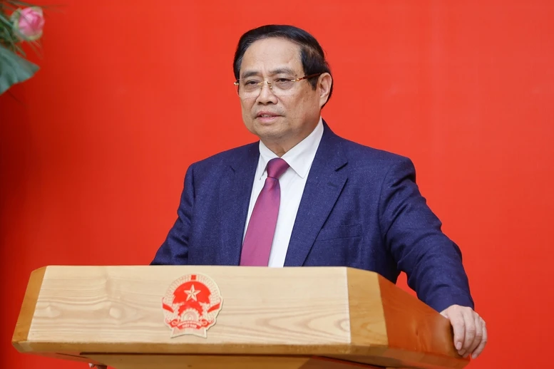 Thủ tướng trao quyết định bổ nhiệm Chủ tịch Viện Hàn lâm Khoa học và Công nghệ Việt Nam- Ảnh 3.