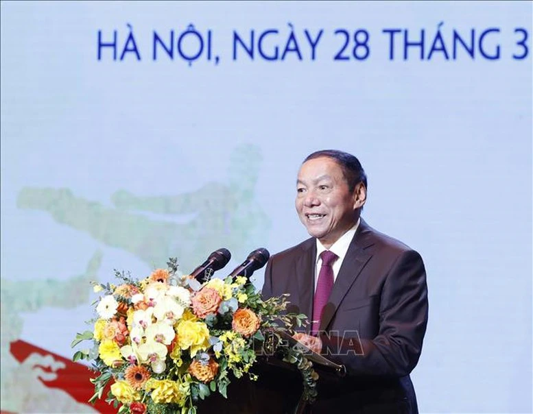Tổng Bí thư dự Lễ kỷ niệm 80 năm Ngày truyền thống Ngành Thể dục Thể thao- Ảnh 3. Tổng Bí thư dự Lễ kỷ niệm 80 năm Ngày truyền thống Ngành Thể dục Thể thao- Ảnh 3.