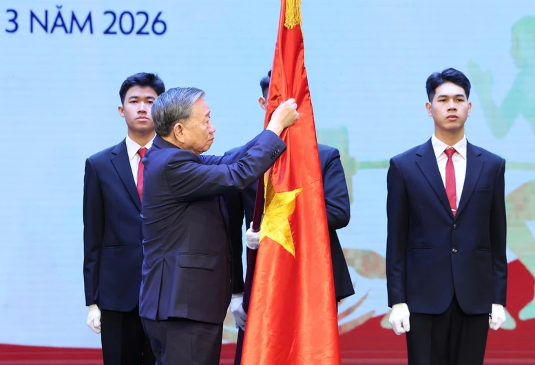 Tổng Bí thư dự Lễ kỷ niệm 80 năm Ngày truyền thống Ngành Thể dục Thể thao- Ảnh 4. Tổng Bí thư dự Lễ kỷ niệm 80 năm Ngày truyền thống Ngành Thể dục Thể thao- Ảnh 4.