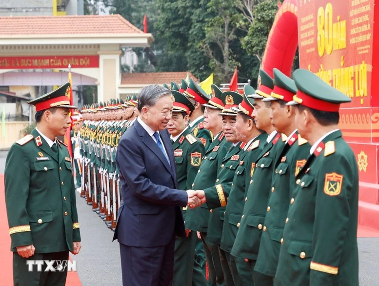 Tổng Bí thư Tô Lâm: Binh chủng Công binh tiếp tục phát huy truyền thống 'Mở đường thắng lợi'- Ảnh 1.