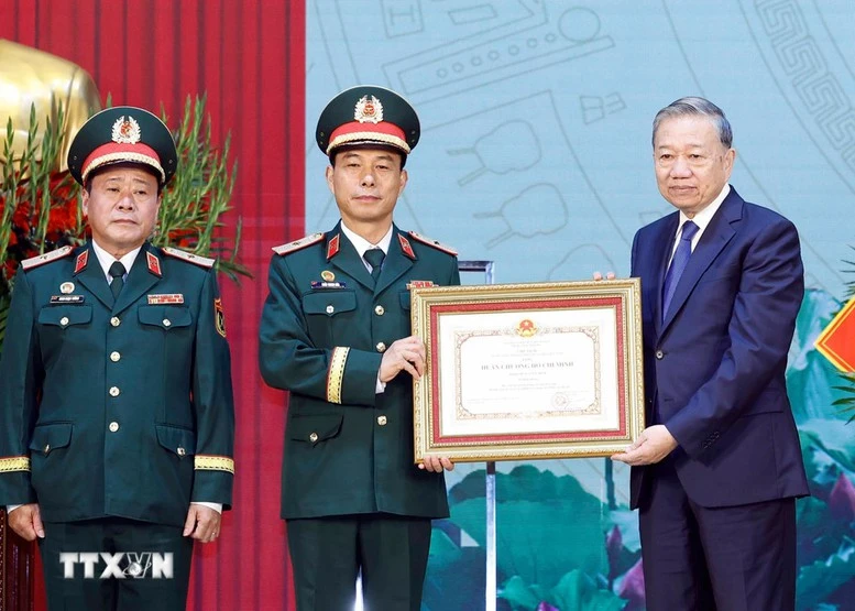 Tổng Bí thư Tô Lâm: Binh chủng Công binh tiếp tục phát huy truyền thống 'Mở đường thắng lợi'- Ảnh 4.