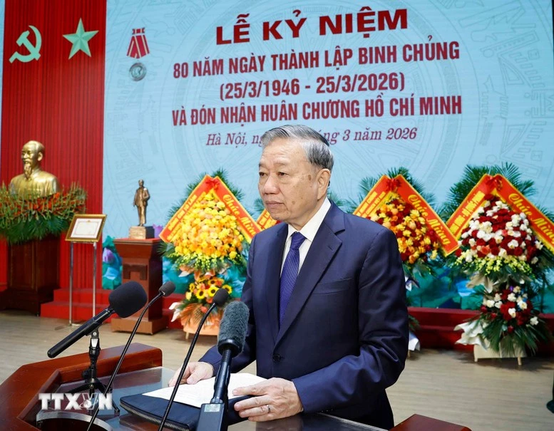 Tổng Bí thư Tô Lâm: Binh chủng Công binh tiếp tục phát huy truyền thống 'Mở đường thắng lợi'- Ảnh 5.